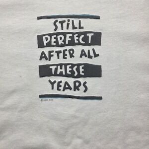 Vintage Hallmark Shoebox Still Perfect After All These Years Birthday Tee XL USA